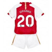 Dječji Nogometni Dres Arsenal Jorginho Frello #20 Domaci 2023-24 Kratak Rukav (+ Kratke hlače)